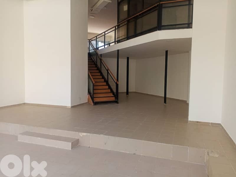 183 Shop + Mezanine For Rent In Achrafieh محل للاجار في الاشرفية 0