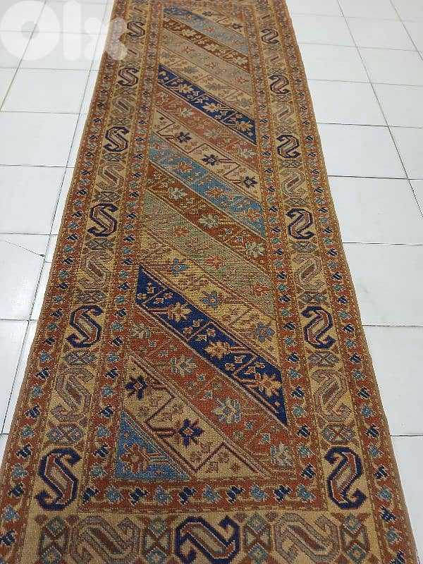 كوريدور شغل ايد للبيع قياس 285×85 سعر200$مسنعمل حالة جيدة 2