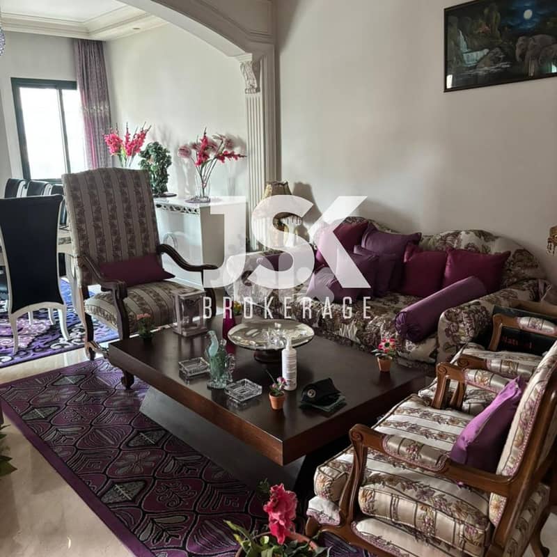 L18897 - Decorated Apartment For Sale in Bir Hassan, Jnah 0