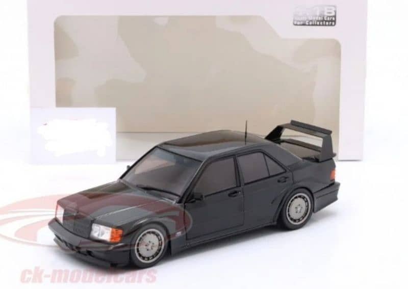 Mercedes 190 Evo II diecast car model 1;18 0