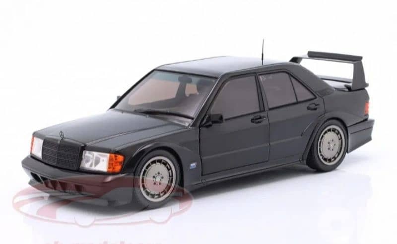 Mercedes 190 Evo II diecast car model 1;18 1