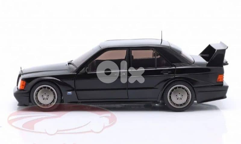Mercedes 190 Evo II diecast car model 1;18 2