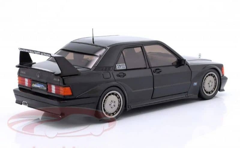 Mercedes 190 Evo II diecast car model 1;18 3