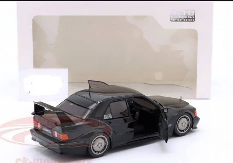 Mercedes 190 Evo II diecast car model 1;18 6