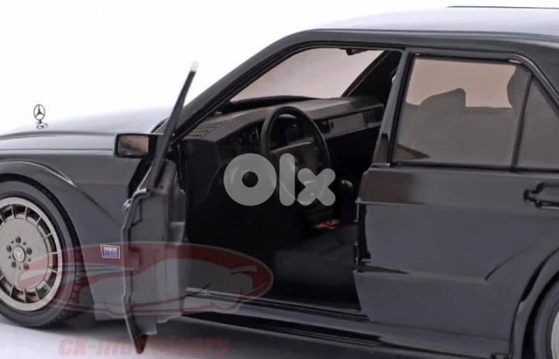 Mercedes 190 Evo II diecast car model 1;18 7