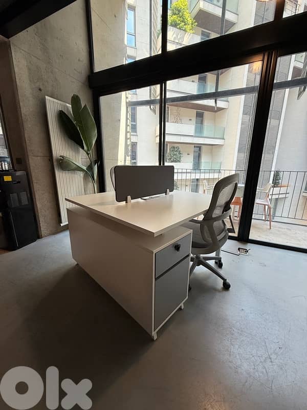 Office Desks For Sale + Chairs 1