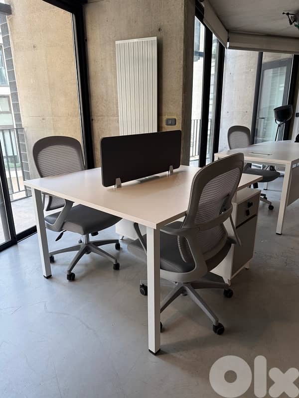 Office Desks For Sale + Chairs 8