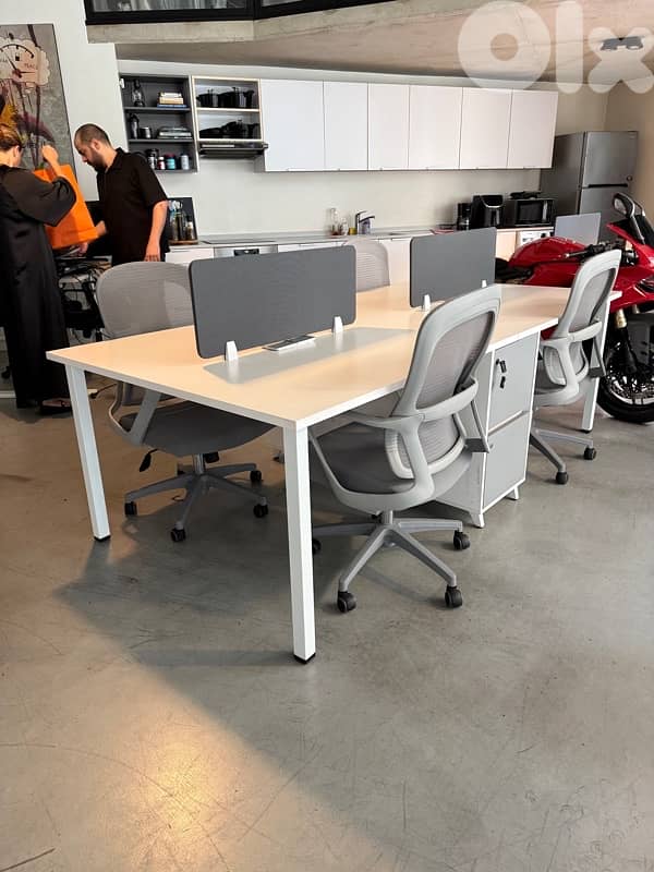 Office Desks For Sale + Chairs 9