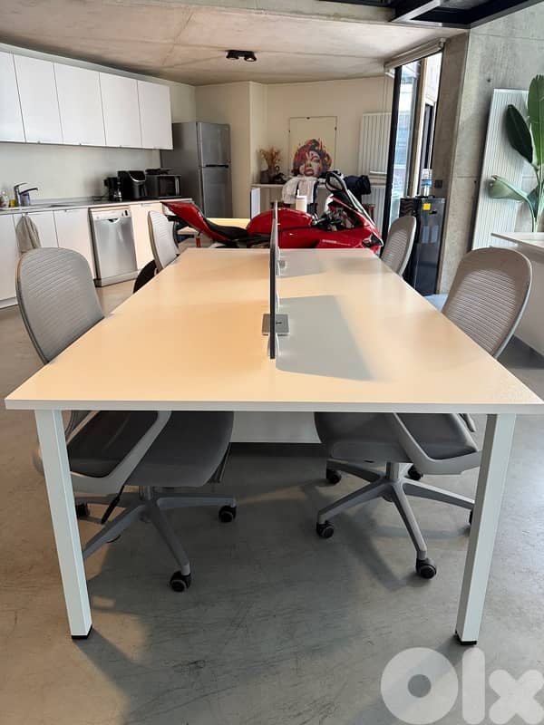 Office Desks For Sale + Chairs 10