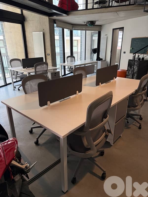 Office Desks For Sale + Chairs 12