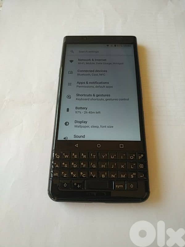 Blackberry Keyone (Black ed. ), Price is final 0
