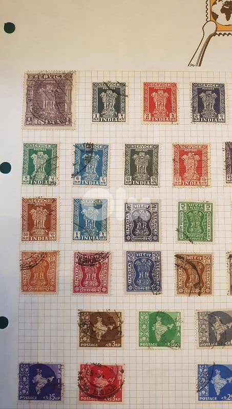 Old India kingdom since 1950's x 45 stamps B-877 0