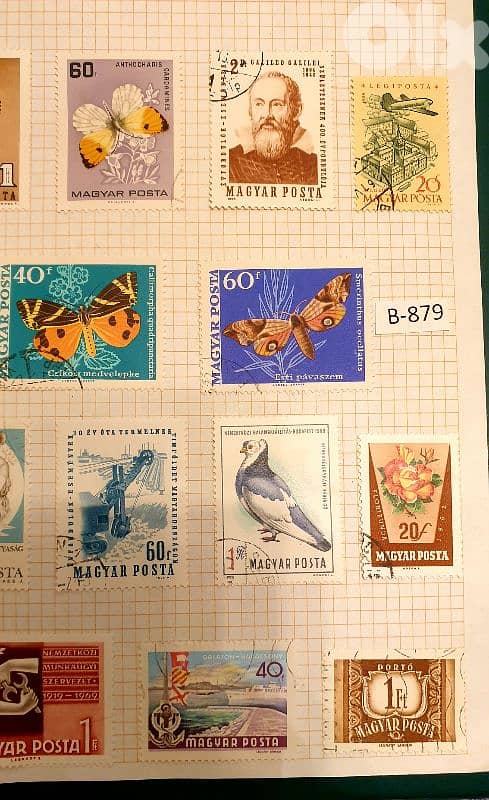 Hungary Old since 1960's x 20 stamps Lot# B-879 2