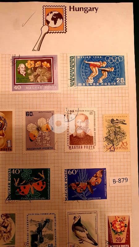 Hungary Old since 1960's x 20 stamps Lot# B-879 3