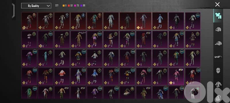 PUBG account 3