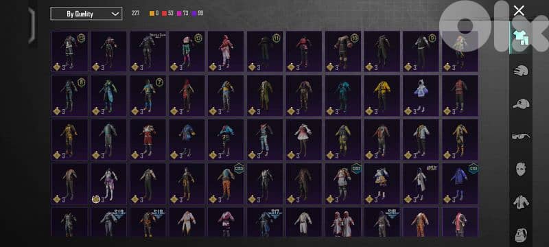 PUBG account 5