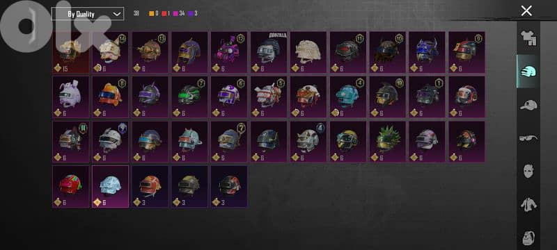 PUBG account 7