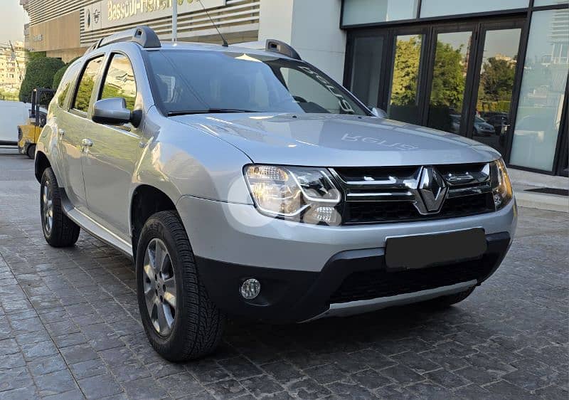 Renault Duster 2017 0