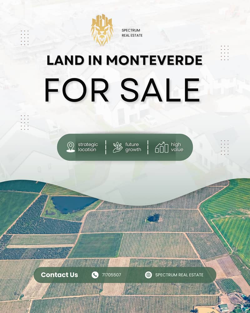 PANORAMIC VIEW LAND FOR SALE IN MONTEVERDE, ZONE 20/40, (MO-266) 0