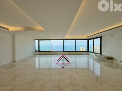 Sea View Deluxe Apartment for Sale in Bliss -Hamra in a prime Location