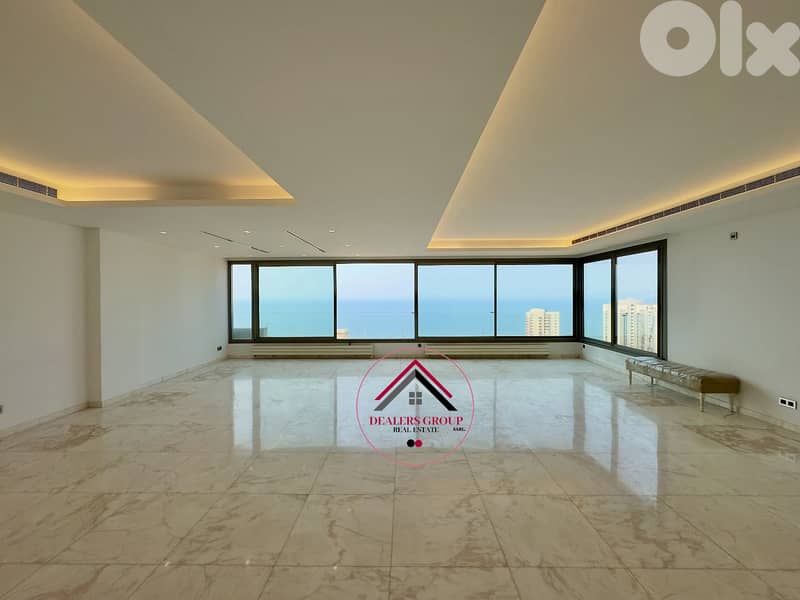 Sea View Deluxe Apartment for Sale in Bliss -Hamra in a prime Location 0