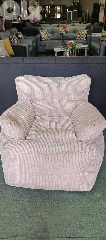بوف قماش مريح جدا Pouf  comfortable 0