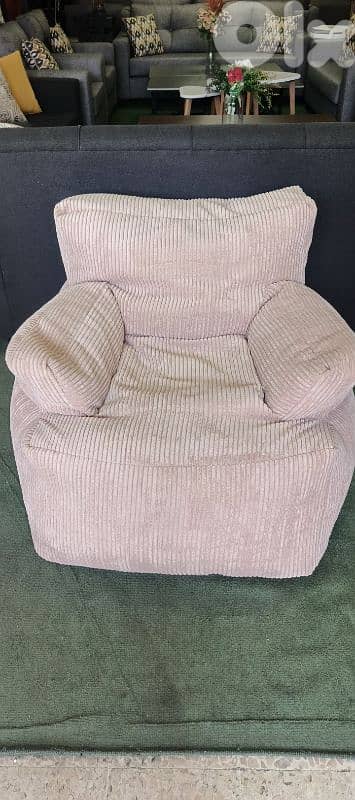 بوف قماش مريح جدا Pouf  comfortable 2