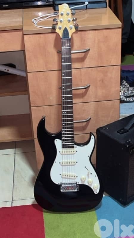 Electric guitar 1