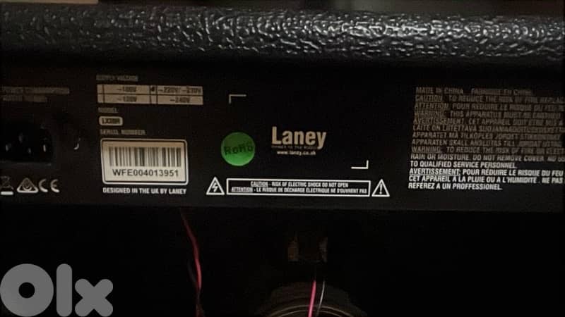 Laney amplifier 1