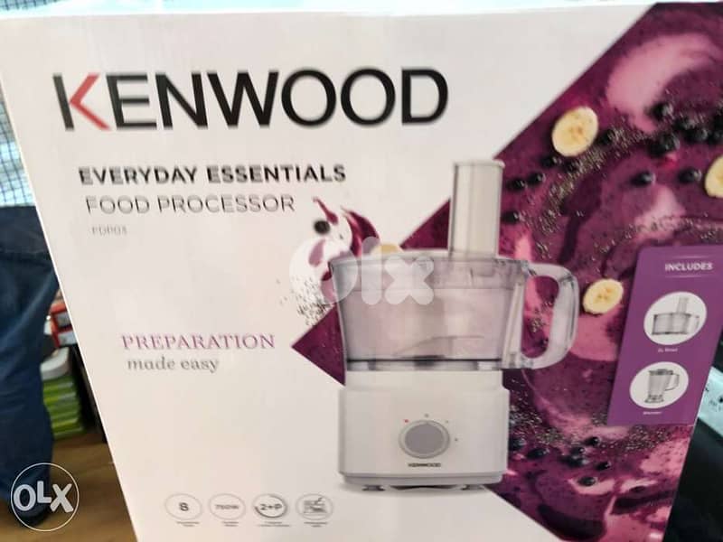 Kenwood food processor Original 750 W 4