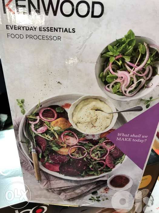 Kenwood food processor Original 750 W 5