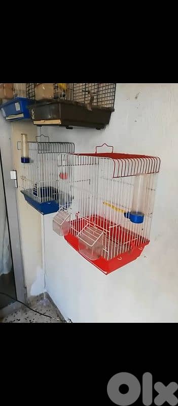 2 cages for sale