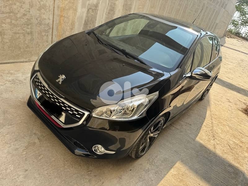 Peugeot 208 2016 0