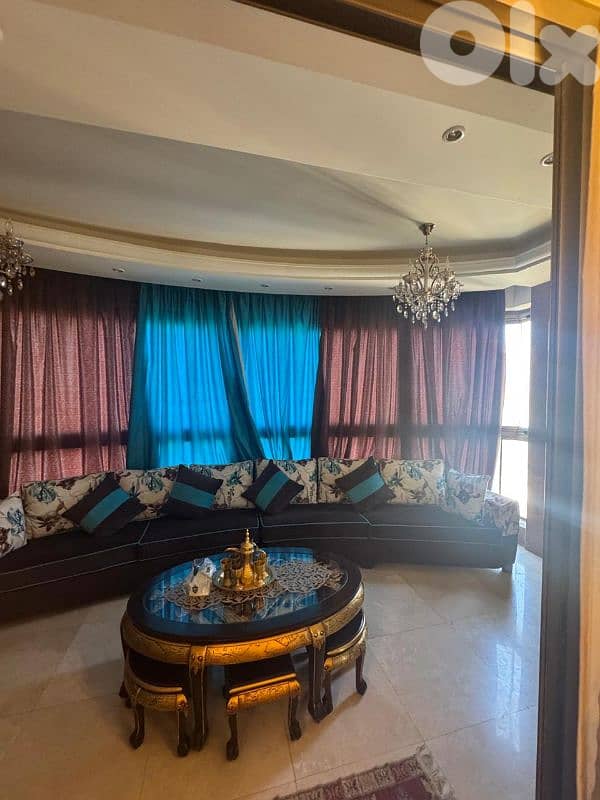 Sea View l Luxurious 330 SQM Apartment in Sanayeh l Ref: SA 0