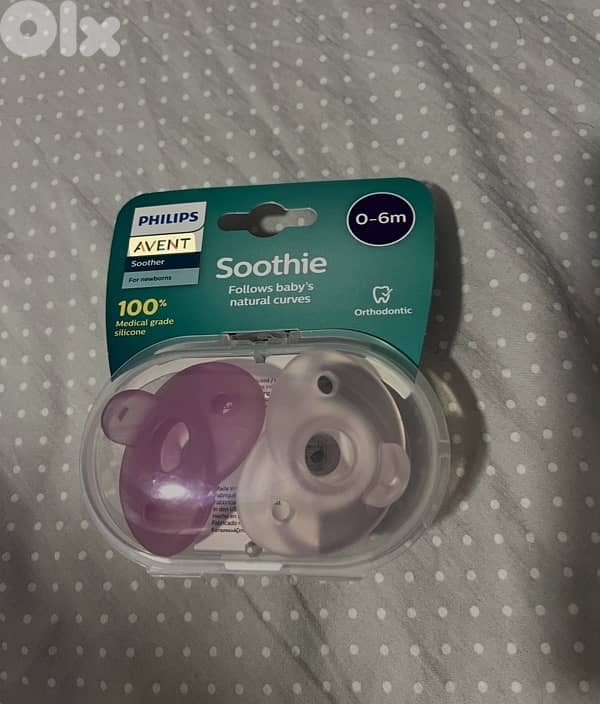 Avent Soothies 0