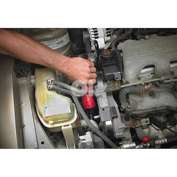 MILWAUKEE M12 Cordless 3/8" Lithium-Ion Ratchet (TOOL ONLY) 5