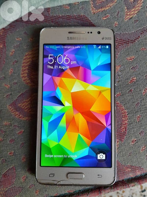 samsung Galaxy prime duos 1