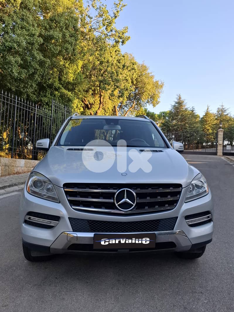 Mercedes-Benz ML 350, V6, 2012 0