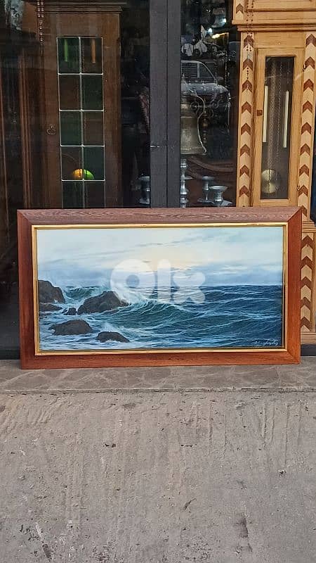 لوحة رسم زيتي 0