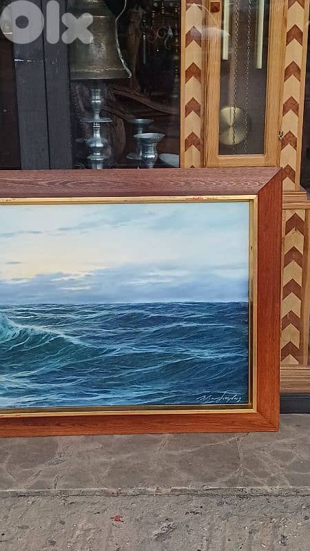 لوحة رسم زيتي 3