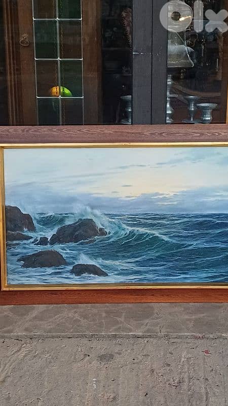 لوحة رسم زيتي 5