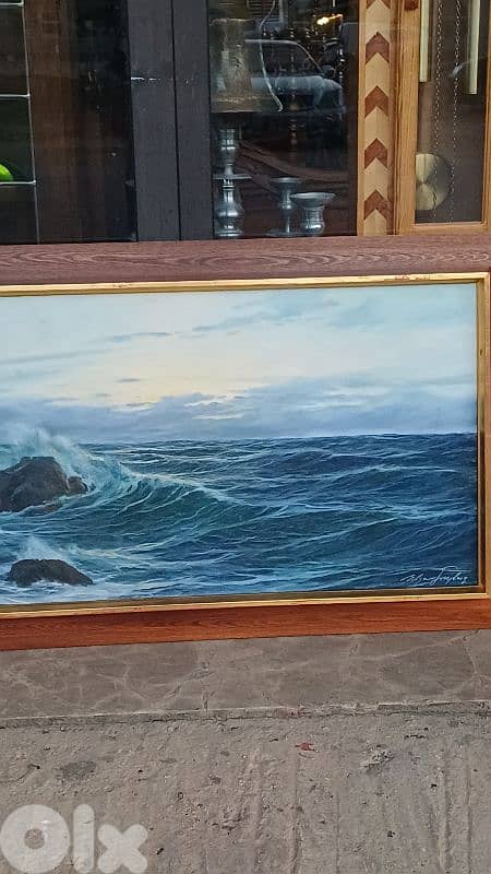 لوحة رسم زيتي 6