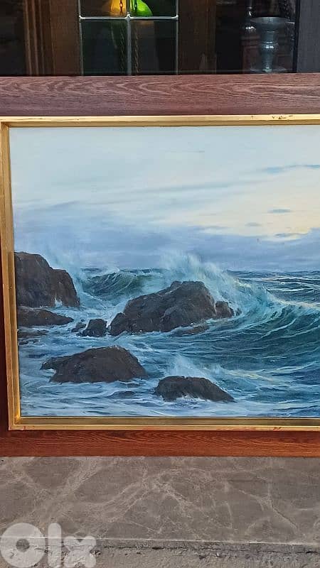 لوحة رسم زيتي 7