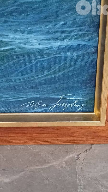 لوحة رسم زيتي 8