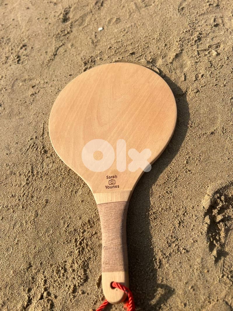 Beach pallet racquet 1