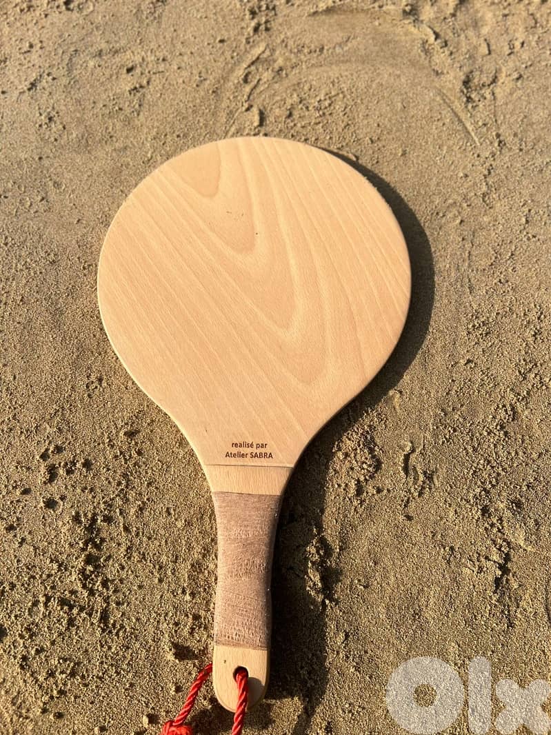 Beach pallet racquet 3