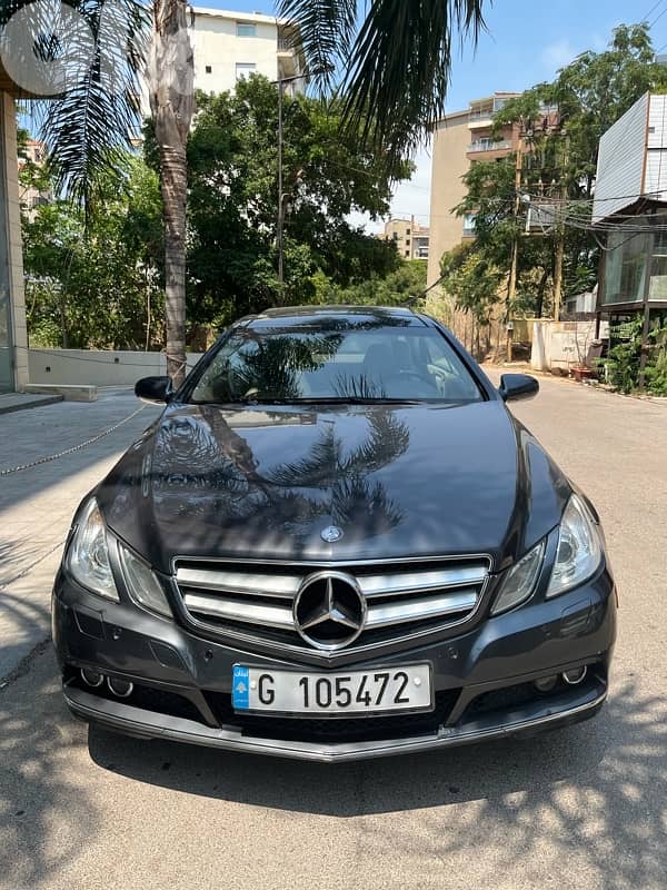 Mercedes-Benz E-Class 2010 0
