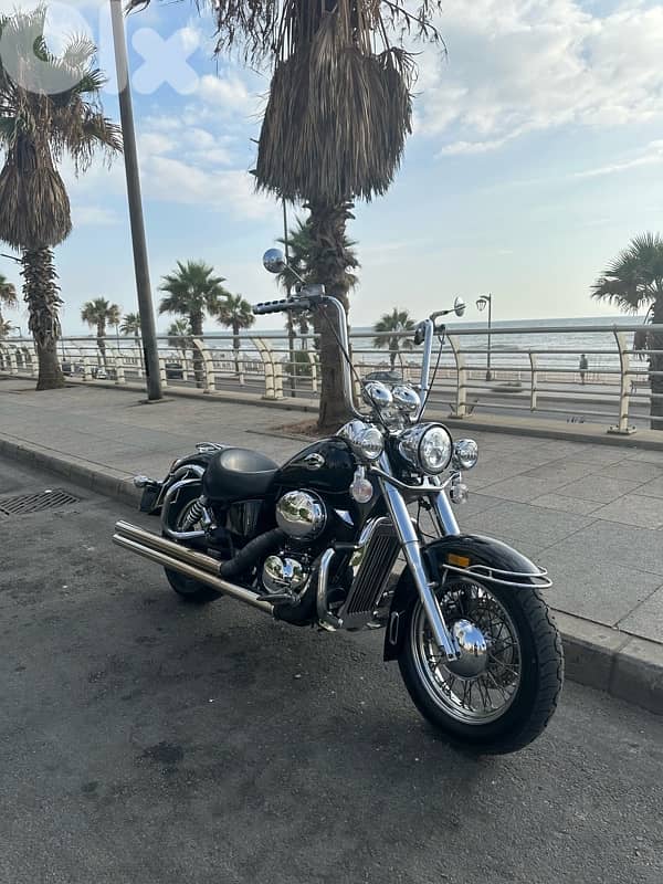 Honda shadow 750cc 2002 full accessories registered 2025 mechanic paid 0