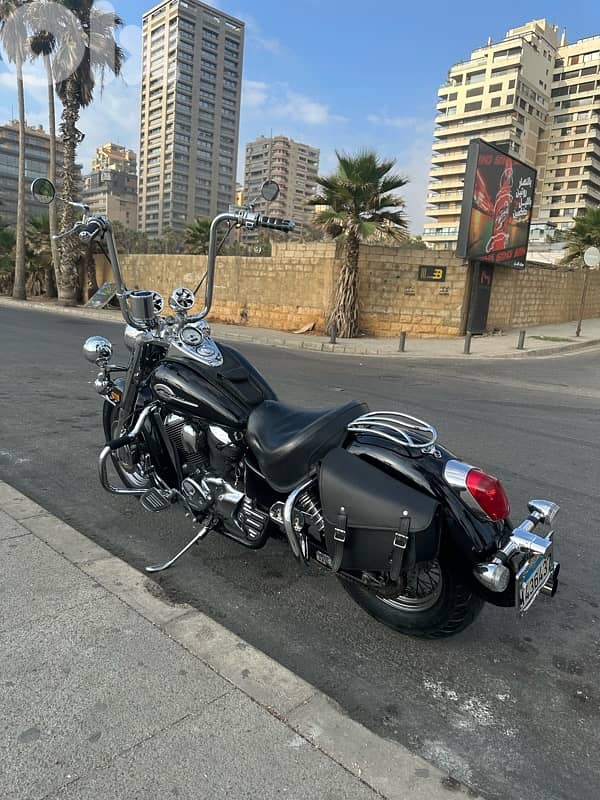 Honda shadow 750cc 2002 full accessories registered 2025 mechanic paid 4