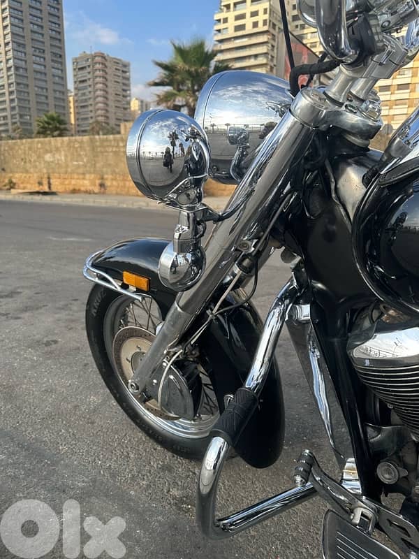 Honda shadow 750cc 2002 full accessories registered 2025 mechanic paid 5